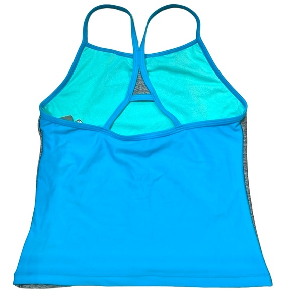 Speedo Heather Splice Tankini Set - Picture 9 of 12